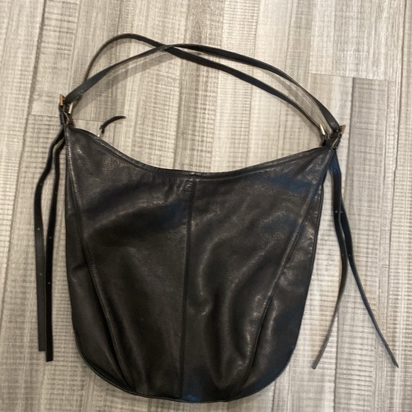 Luis Esteve black leather bag - Picture 4 of 11